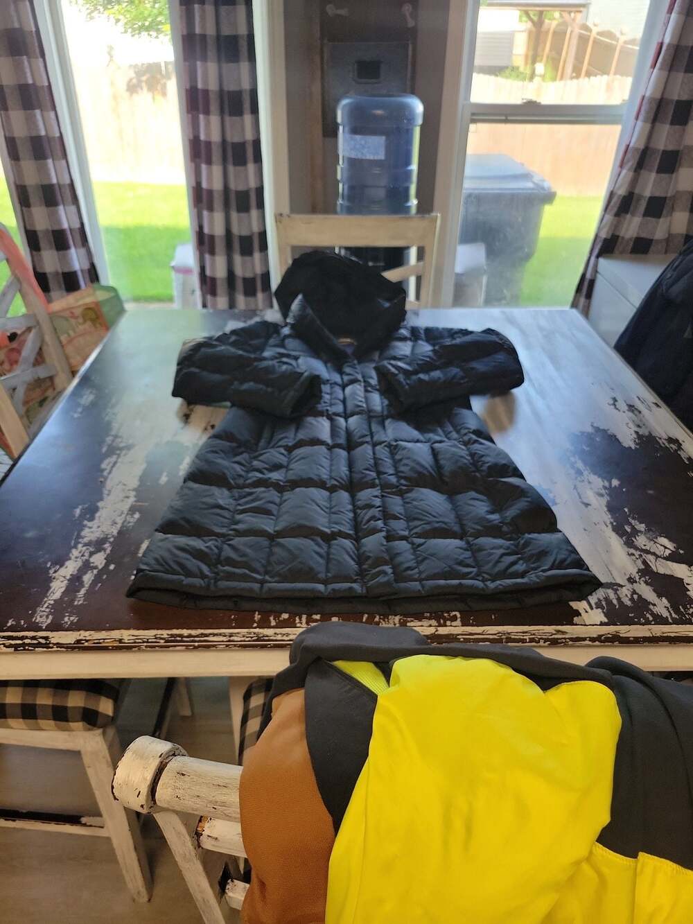 The North Face Women's 550 Down Quilted Hooded Parka Coat